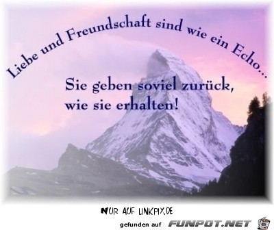 Liebe und Freundschaft