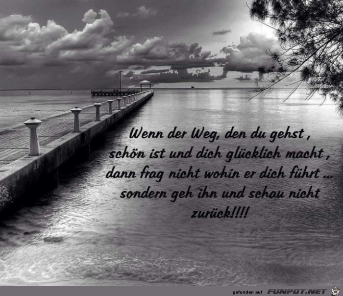 Wenn der Weg Wenn der Weg