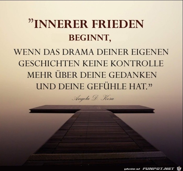 innerer Frieden