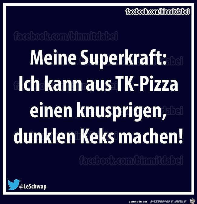 Meine Superkraft