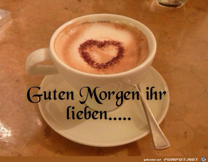 Guten Morgen 