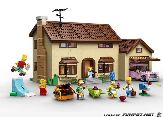 LEGO Simpsons LEGO Simpsons