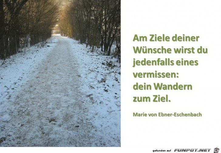 am ziel deiner wuensche am ziel deiner wuensche