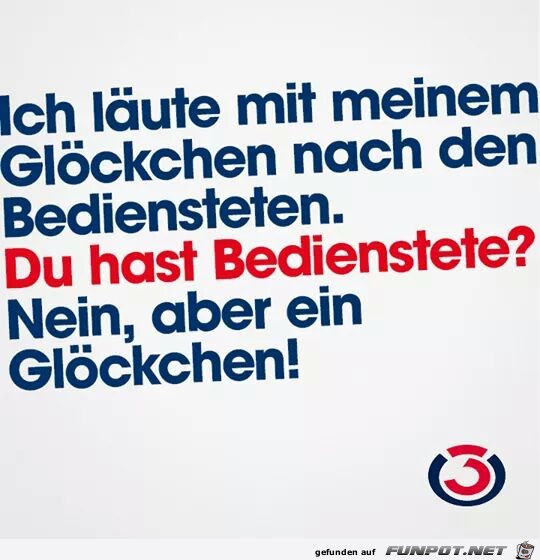 Glöckchen Glöckchen