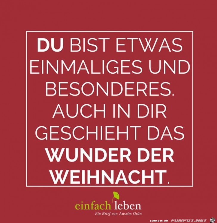 etwas einmaliges etwas einmaliges