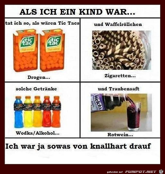 Als ich ein Kind war