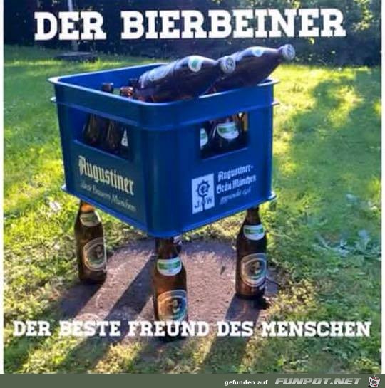 Der Bierbeiner