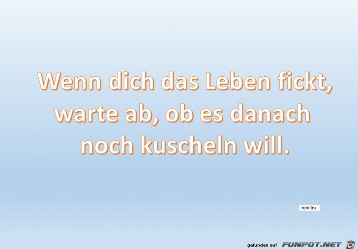 Wenn dich...