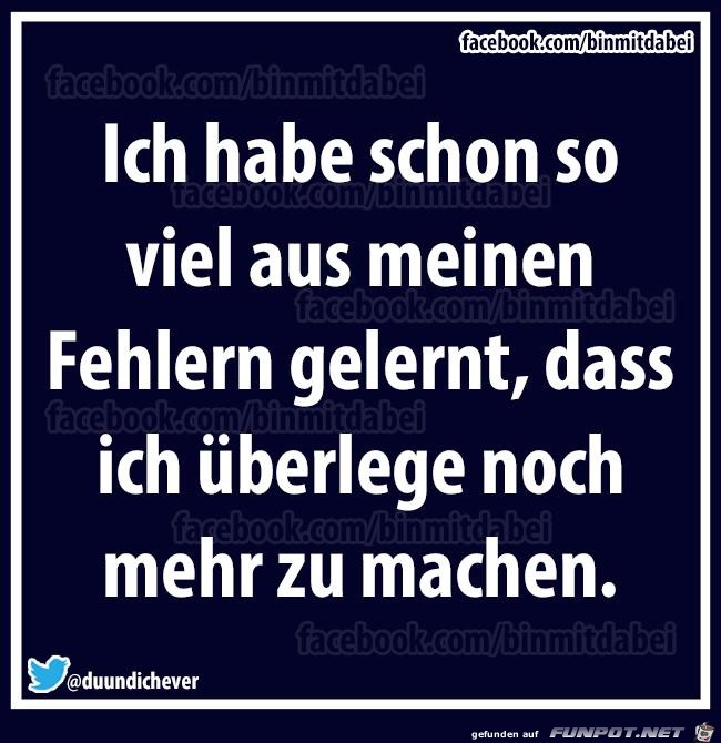 Fehler Fehler