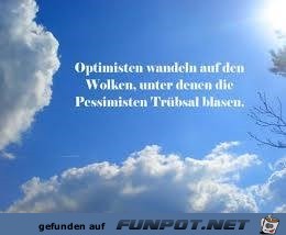 Optimisten wandeln...