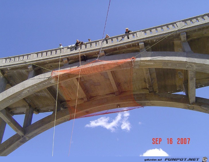 Diese Brcke ist auf der Old Donner