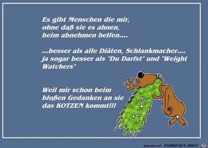 Es gibt Menschen... Es gibt Menschen...