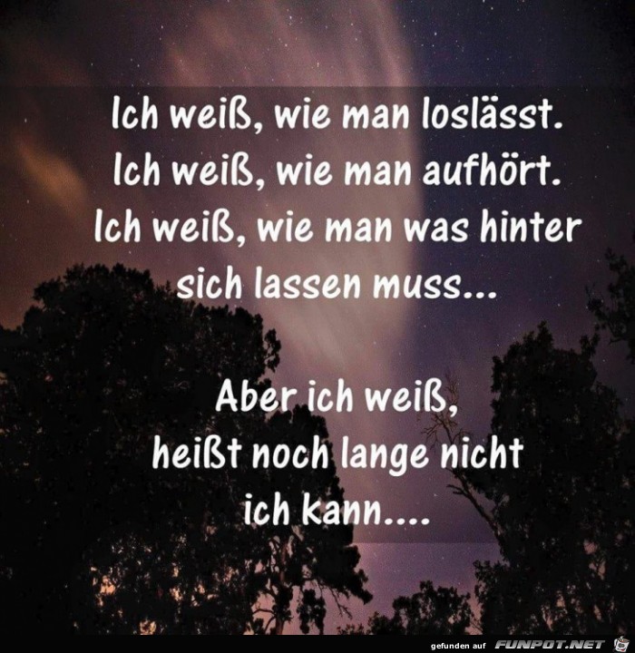 Ich weiss