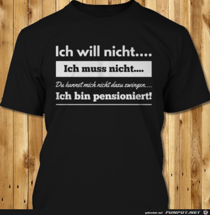 Ich will nicht