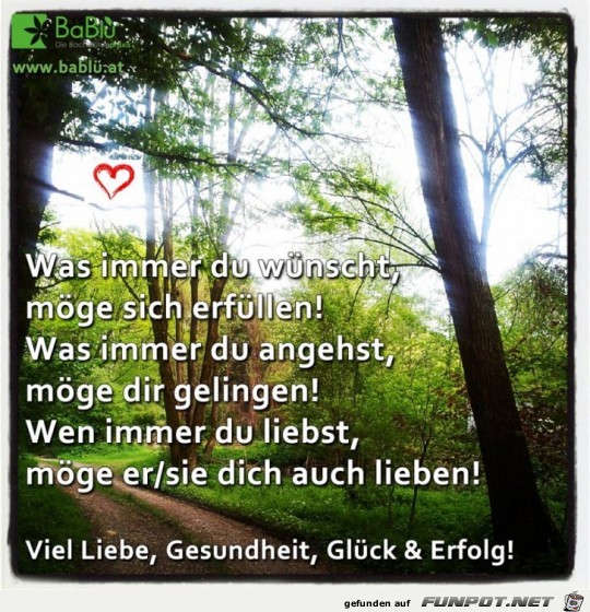 Was immer du wünschst Was immer du wünschst