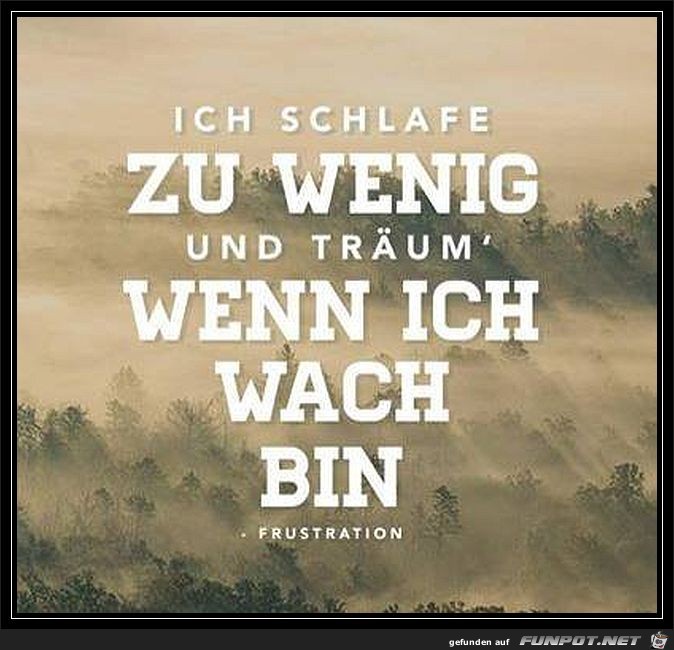 Ich schlafe Ich schlafe
