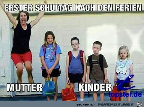 erster Schultag erster Schultag
