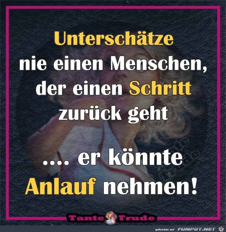 unterschätze unterschätze