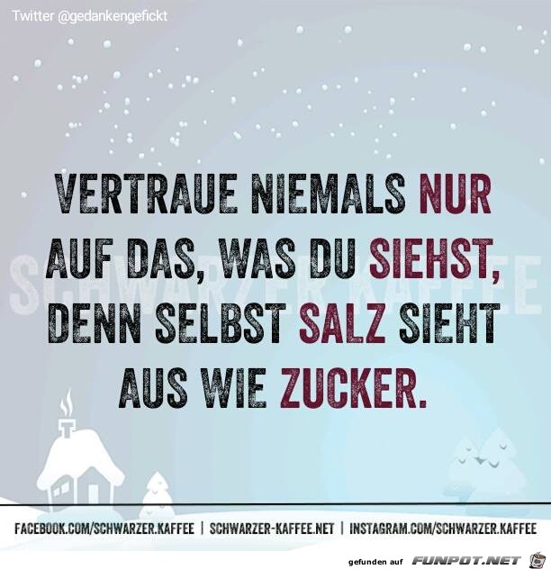 Vertraue niemals Vertraue niemals
