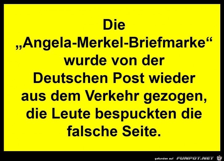 Besondere Briefmarke Besondere Briefmarke
