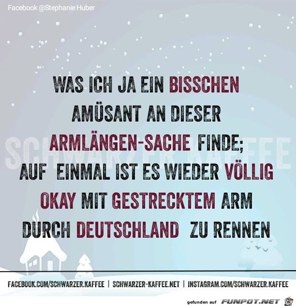 Armlänge Armlänge