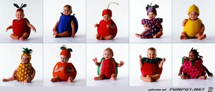 fruity babies