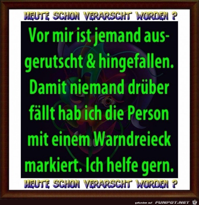 ich helfe gerne ich helfe gerne