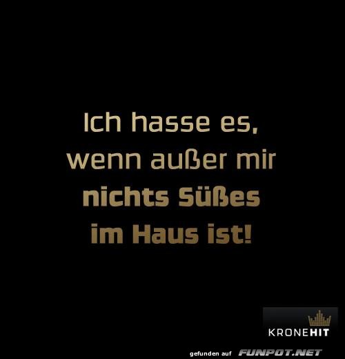 Ich hasse es Ich hasse es