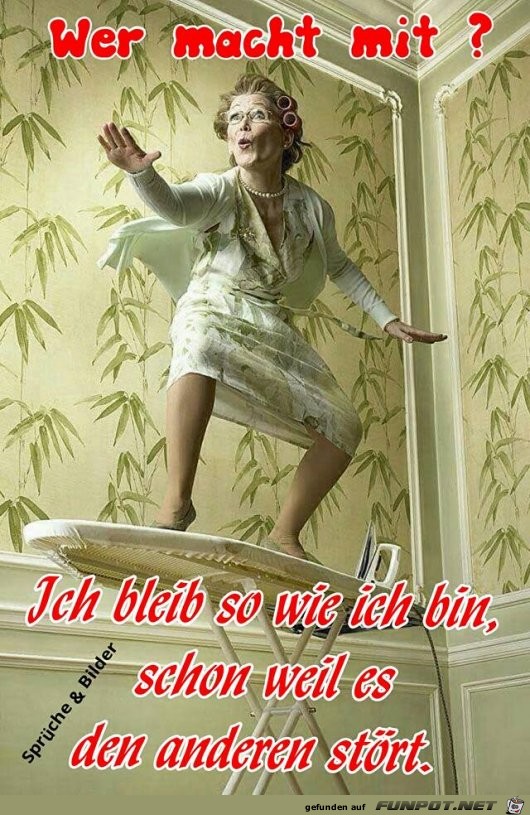Wer macht mit Wer macht mit