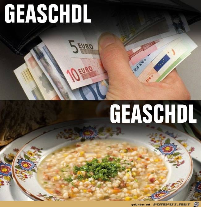 geaschtl geaschtl