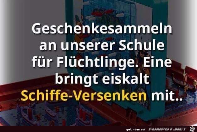 Geschenke sammeln Geschenke sammeln