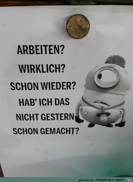 arbeiten wirklich