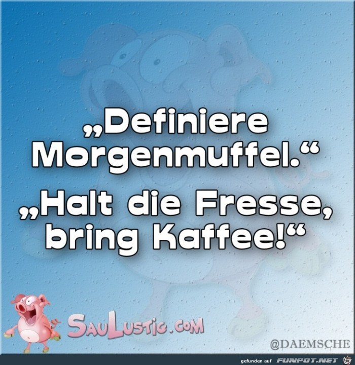 definiere-morgenmuffel