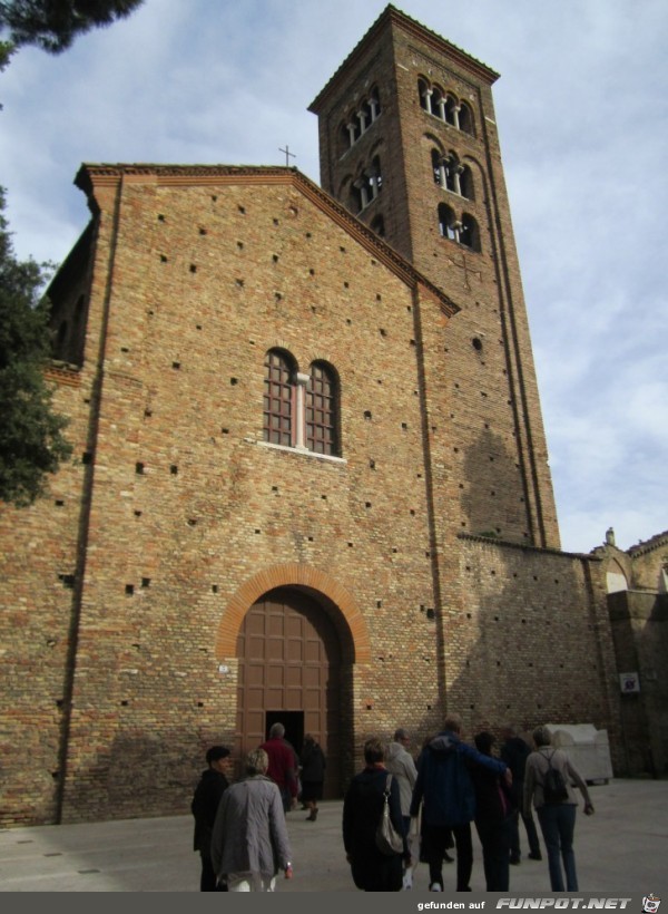 11-29 Ravenna Basilika San Francesco 11-29 Ravenna Basilika San Francesco