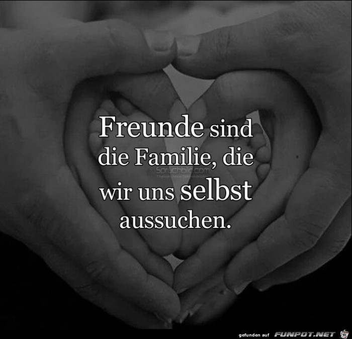 Freunde sind 