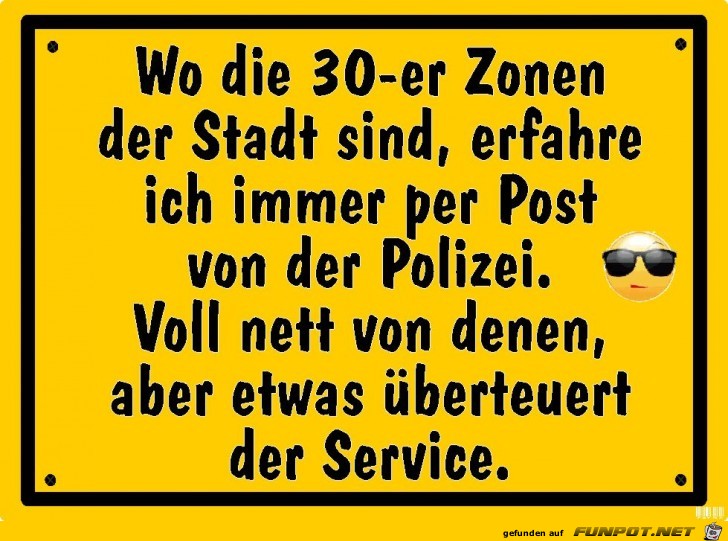 schild polizei