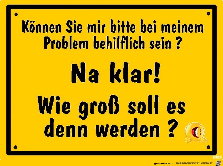 schild problem schild problem