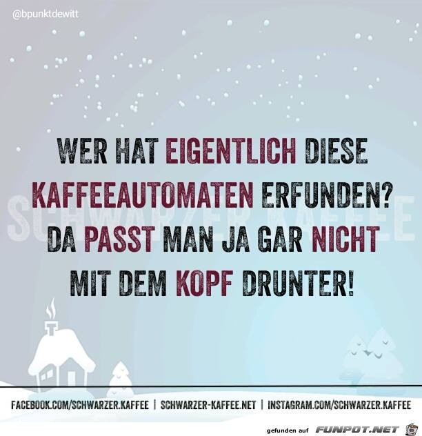 Kaffeeautomat Kaffeeautomat