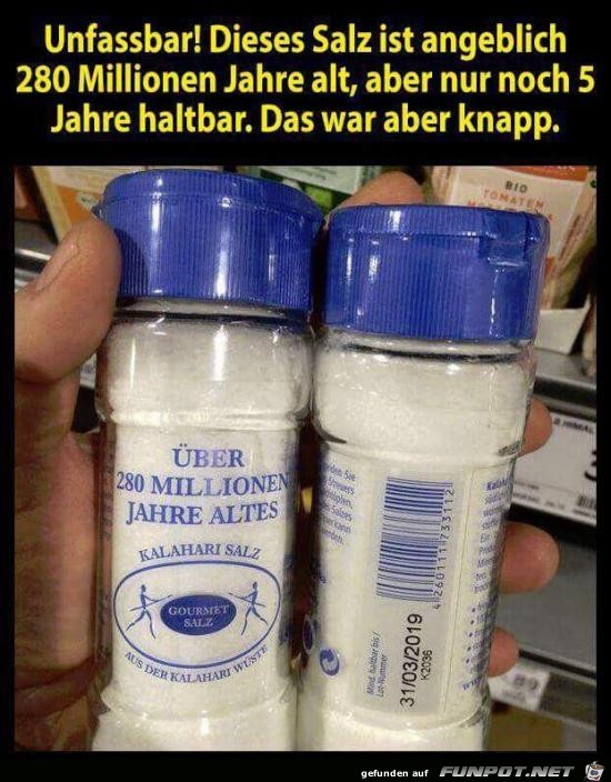 unfassbar