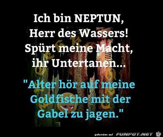 ich bin Neptun ich bin Neptun