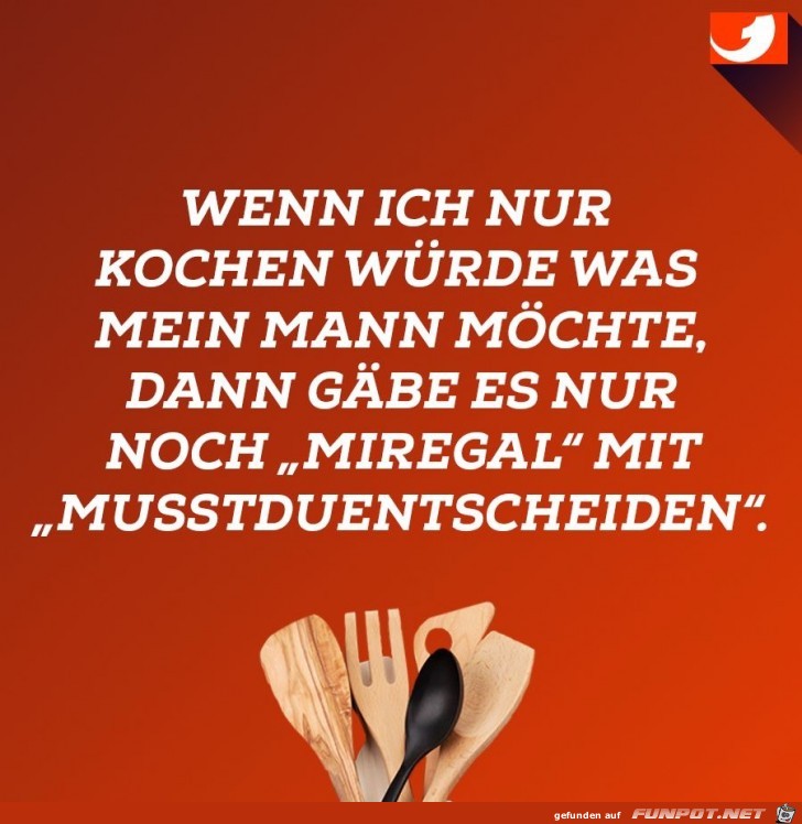 Kochen was mein Mann will Kochen was mein Mann will