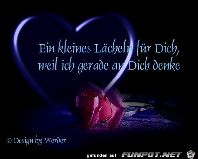 ein Laecheln ein Laecheln