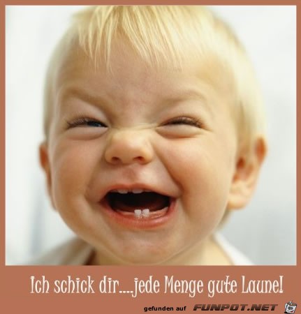 gute Laune