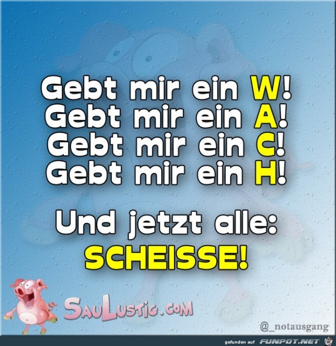 Gebt-mir-ein-W Gebt-mir-ein-W
