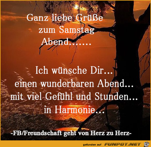 Ganz liebe Gruesse