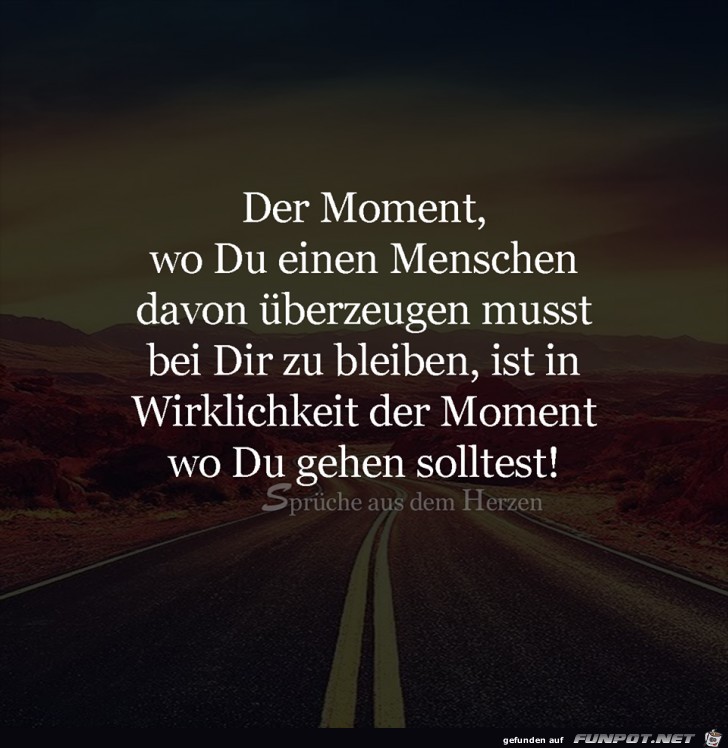 Der Moment