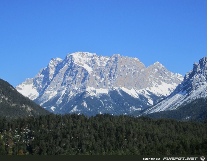 13-03 Zugspitze von hinten 13-03 Zugspitze von hinten