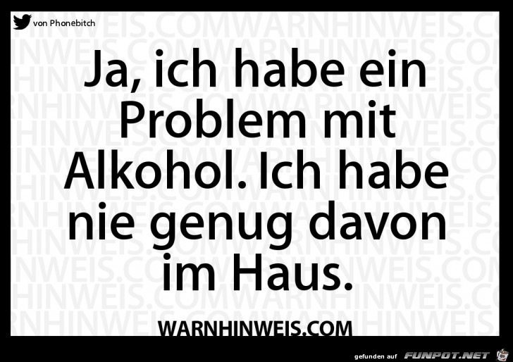 Alkoholproblem