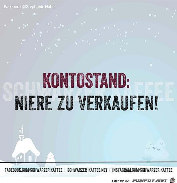 Kontostand