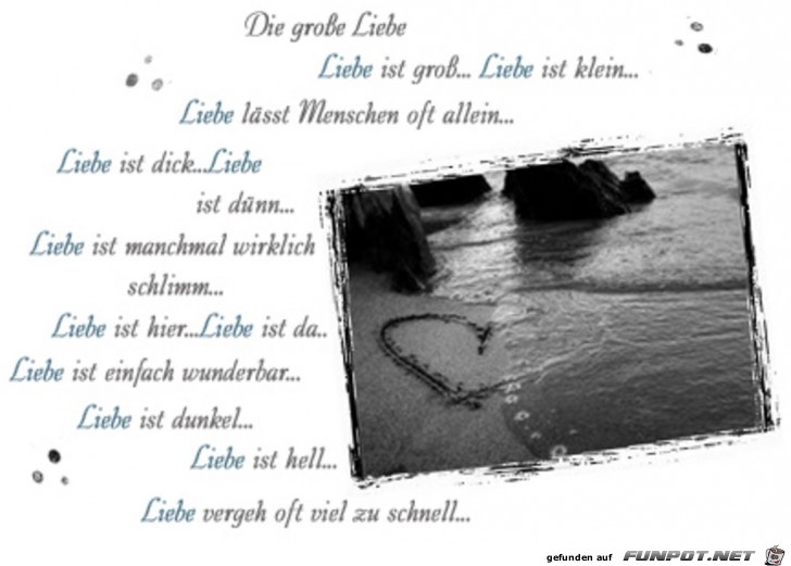 die grosse Liebe